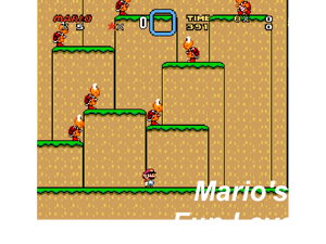 Mario's Fun Levels Demo 2 (SMW1 Hack) Cover